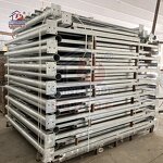 European Horse Barn Box Factory - OEM Luxury Black Powder Coating Stall Stables Paddock