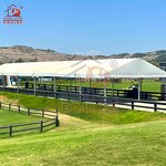 Industrial Tent Manufacturer - OEM Factory Custom 1020m Heavy Duty Outdoor