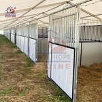 Portable Horse Barn Manufacturer - OEM New Stable Panel Storage Buildings Stall Front