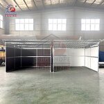 Portable Strand HDPE Stalls Factory - OEM Kit Horse Shelter