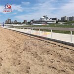 Vinyl Horse Running Rails Manufacturer - OEM High Quality UV-resistant Racing Track Rail