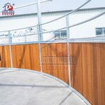 Horse Walker Trainer Manufacturer - OEM Equine Health Strong Machine Exercise with Fence