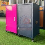 Horse Tack Box Factory - OEM Shine Hope Equine with Drawer Storage