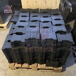 Dogbone Interlocking Rubber Paver Manufacturer - OEM Tiles for Stable or Outdoor Use