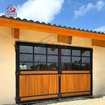 Steel Horse Stable Barn Door Manufacturer - OEM Rustproof Custom Heavy Duty Powder Coated