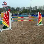Aluminum Horse Jumps Manufacturer - OEM Cross Country Show Jumping for Sale