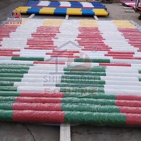 Horse Jump Poles Factory - OEM Horse Equipment Strong Plastic Pole Show Jumping