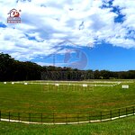 PVC Horse Fence Factory - OEM Durable with Single Door for Horse Care