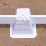 Portable Dressage Arena Line Cones Manufacturer - OEM Standard HDPE Corner Cones