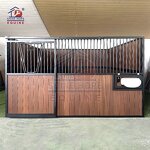 Permanent Run in Shed Manufacturer - OEM Outside Horse Stall Stable Panels Farm