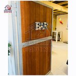 Wooden Metal Paddock Door Manufacturer - OEM Regular Dimension Exterior Durable Barn Door