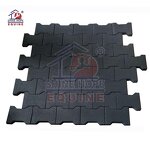 Indoor Outdoor Dog-Bone Rubber Flooring Manufacturer - OEM Long Lasting Stable Rubber Pavers