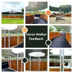 Affordable Horse Walker Manufacturer - OEM Training Machine with Charged Pushers