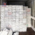 PVC Farm Fence Factory - OEM High Quality Factory Directly 3 Rails Farm Horse