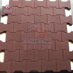 Outdoor Dog Bone Rubber Flooring Manufacturer - OEM Recycled Rubber Flooring Tile Paver