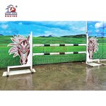 Horse Jumps Manufacturer - OEM Customized Jump Wing Standards Aluminum Special Design