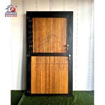 Horse Barn Dutch Door Manufacturer - OEM Wholesale Economical Metal Stall Front Paddock