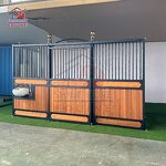 Horse Stable Door Factory - OEM High Quality Permanent Equine Product Box Panels