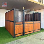 Horse Stable Door Factory - OEM High Quality Permanent Equine Product Box Panels