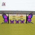 Hunter Jumping Wing Factory - OEM Horse Show Jump with Keyhole Track