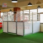 Portable Camp Corrals Factory - OEM Movable Horse Stalls for Horses