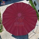 Covered Lunging Area Factory - OEM Metal Frame Round Pen Cover for Round Pen Panel