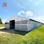 Outdoor Horse Shelters Manufacturer - OEM Mobile USA Economical Light Duty Portable Stables