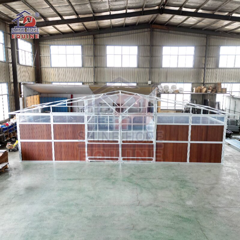 Bamboo Barn Doors Factory - OEM Bamboo Pine Wood Hardwood Filling Stable for Stalls