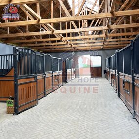 Horse Rubber Mat Factory - OEM Optional Breyer Barn Internal Stall Front