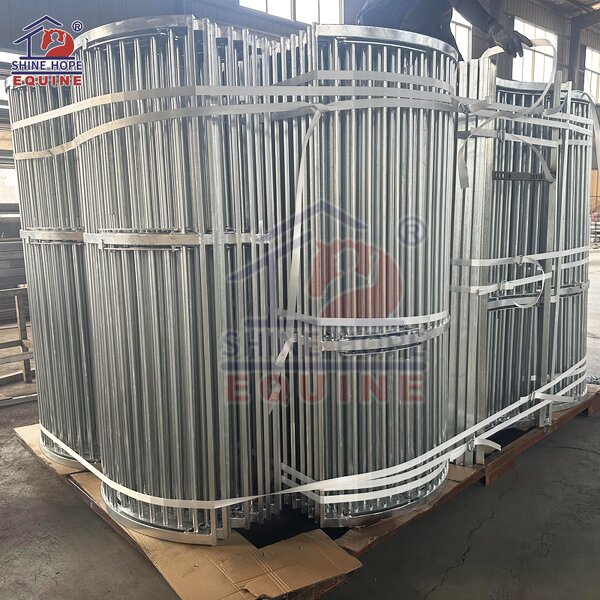 Horse Feeder Corner Hay Rack Manufacturer - OEM Metal Horse Stall Accessories