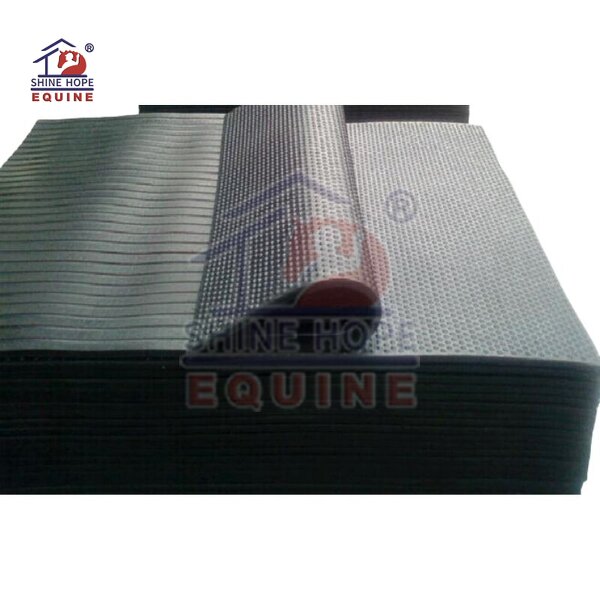 Equine Rubber Sheet Manufacturer - OEM 12mm Thickness Rubber Mats Horse Stall Mats