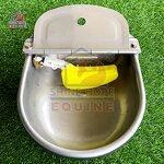 Stainless Steel Automatic Water Bowl Manufacturer - OEM Horse Cow Sheep Drink Bowl