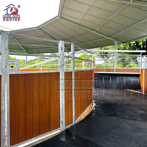 Affordable Horse Walker Manufacturer - OEM Training Machine with Charged Pushers