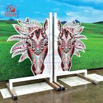 Horse Jumps Manufacturer - OEM Customized Jump Wing Standards Aluminum Special Design