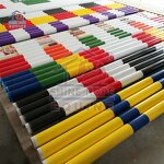 Wooden Horse Poles Factory - OEM for Horse Show Jumping Horse Show Jumps