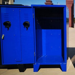 Horse Locker and Saddle Box Manufacturer - OEM Powder Coated Products