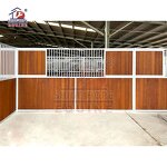 Horse Stable Panel Manufacturer - OEM Equestrian Good Quality Galvanized Steel