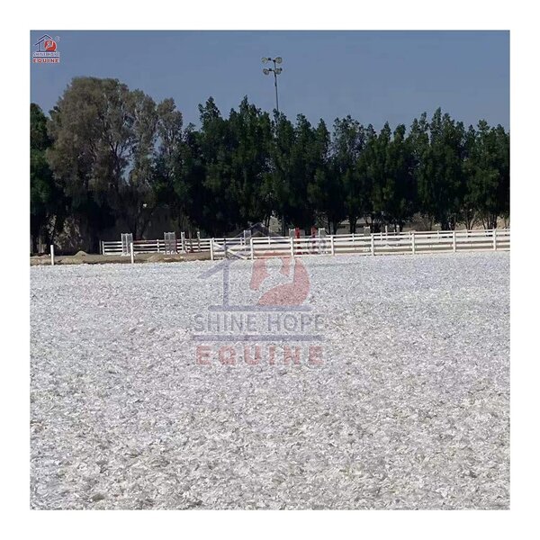 Equestrian Ground Footing Manufacturer - OEM Shinehope Windproof Horse Arena Textile Fiber