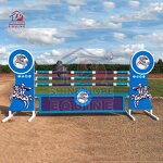 Aluminum Horse Jump Standards Factory - OEM Jumping wings for Horses