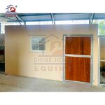 Horse Barn Dutch Door Manufacturer - OEM Wholesale Economical Metal Stall Front Paddock