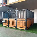 Horse Rubber Mat Factory - OEM Optional Breyer Barn Internal Stall Front