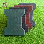 Rubber Tiles Pavers Factory - OEM Rubber Pavers Horse Barns Rubber Paver Tile