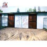 Wooden Metal Horse Barn Door Manufacturer - OEM Indoor and Exterior Durable Stable Paddock