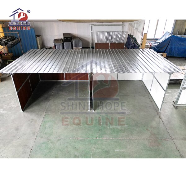 Portable Strand HDPE Stalls Factory - OEM Kit Horse Shelter
