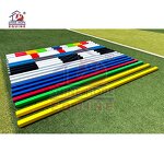 Equine Poles Factory - OEM 3m Single Color Show Jump Plastic Without Wood