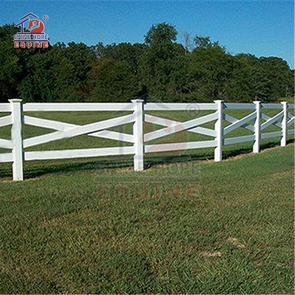 PVC Horse Fence Manufacturer - OEM High Quality Cheap Vinyl Fence
