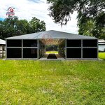 Portable Horse Stalls Factory - OEM Easy-to-transport High-quality Convenient