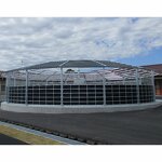 Electric Horse Walker Factory - OEM with Optional Fence and Roof Horse Products