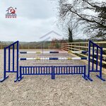 Aluminum Horse Show Jumping Manufacturer - OEM Competition Standard Equine Products