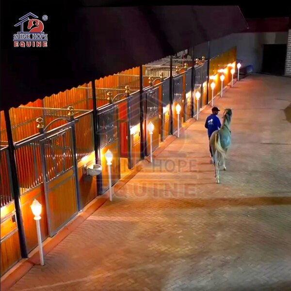 Horse Stable Door Factory - OEM High Quality Permanent Equine Product Box Panels